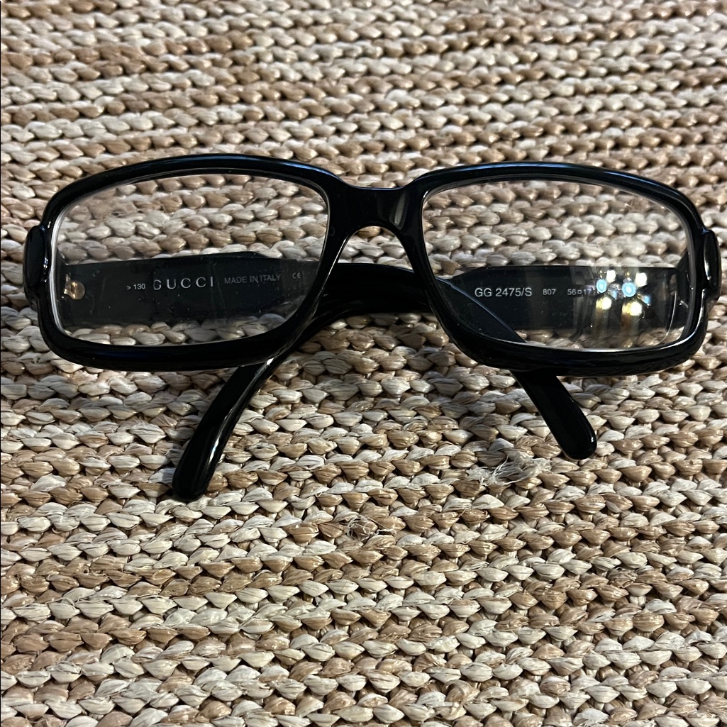 Gucci Women's Black Eyeglasses
